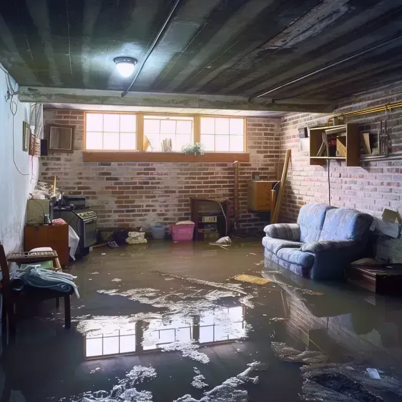 Flooded Basement Cleanup in Bartholomew County, IN